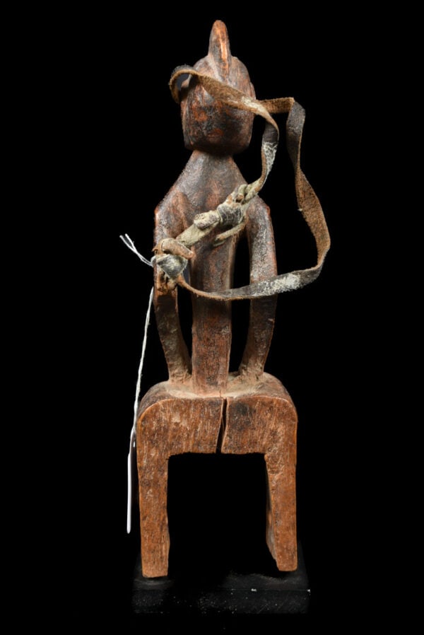 Pulley – Mossi – Wood – Burkina Faso - 5