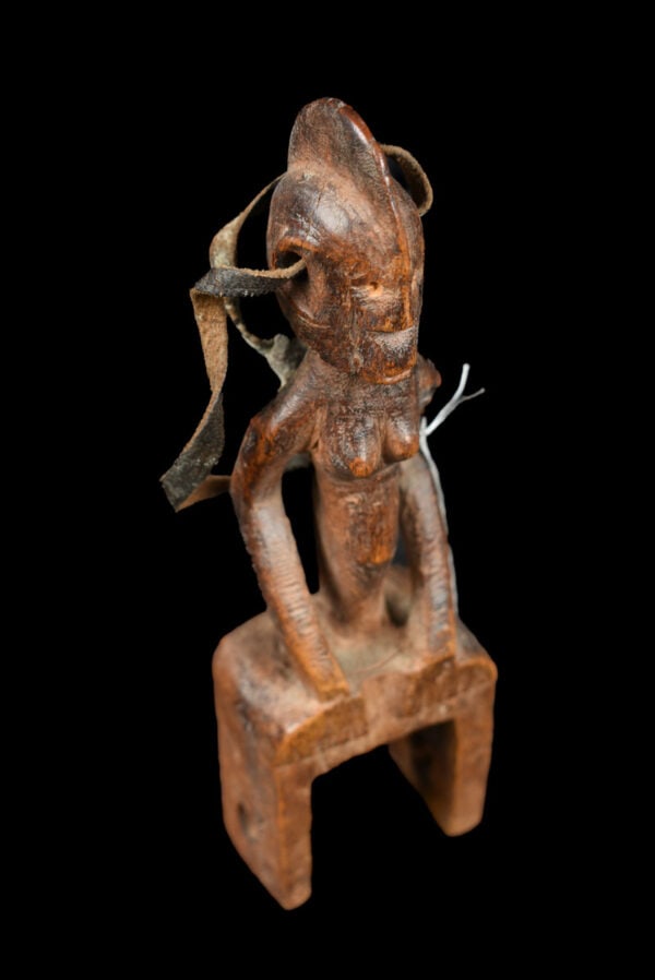 Pulley – Mossi – Wood – Burkina Faso - 6