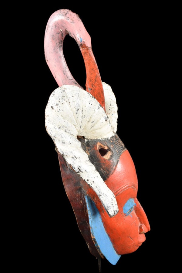 Dance mask – Wood – Guro – Ivory Coast - 2