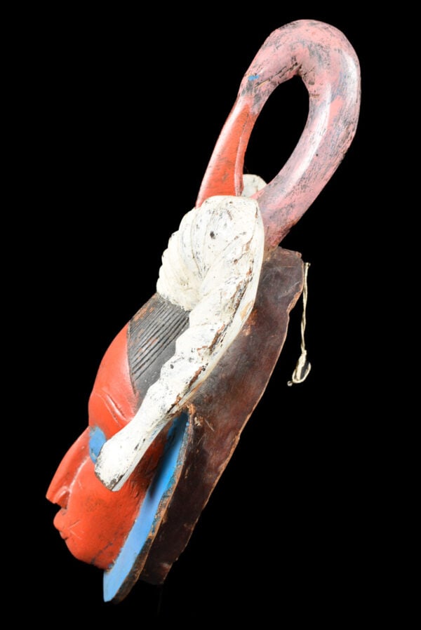 Dance mask – Wood – Guro – Ivory Coast - 5