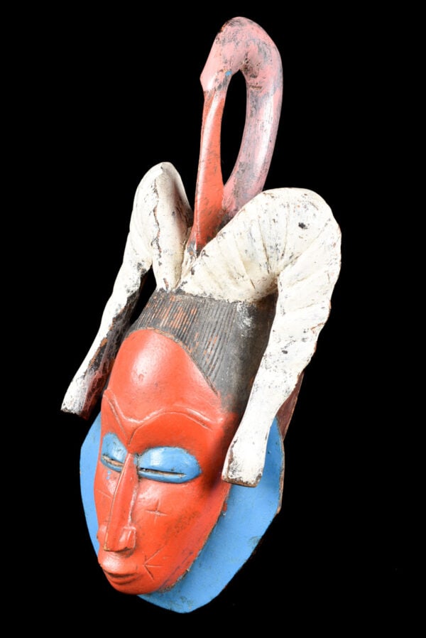 Dance mask – Wood – Guro – Ivory Coast - 6