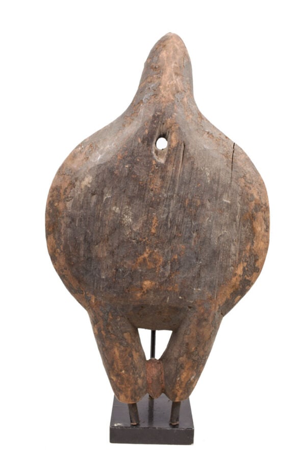 Blacksmith Bellow`s – Wood – Leather – Punu – Gabon - 6