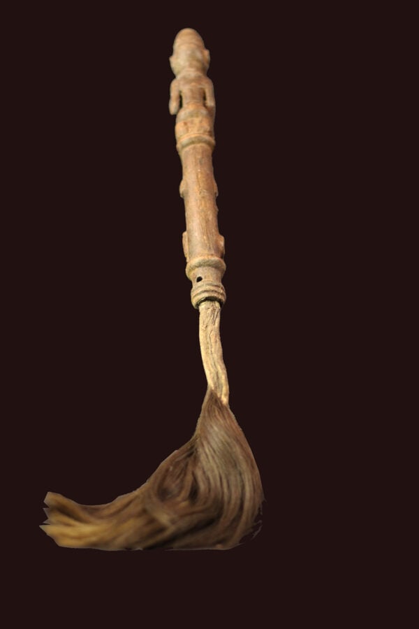 Fly whisk – Wood – Yombe – DR Congo - 2