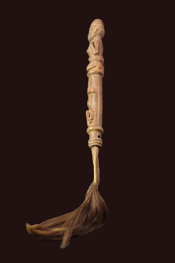 Fly whisk – Wood – Yombe – DR Congo - 3