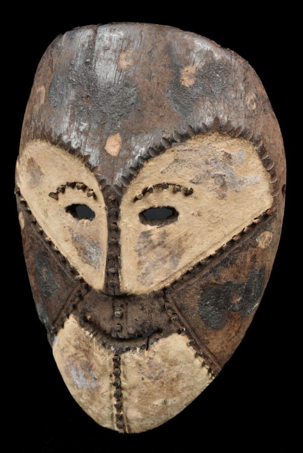 Yela Mask – Wood – Mbole – DR Congo - 2