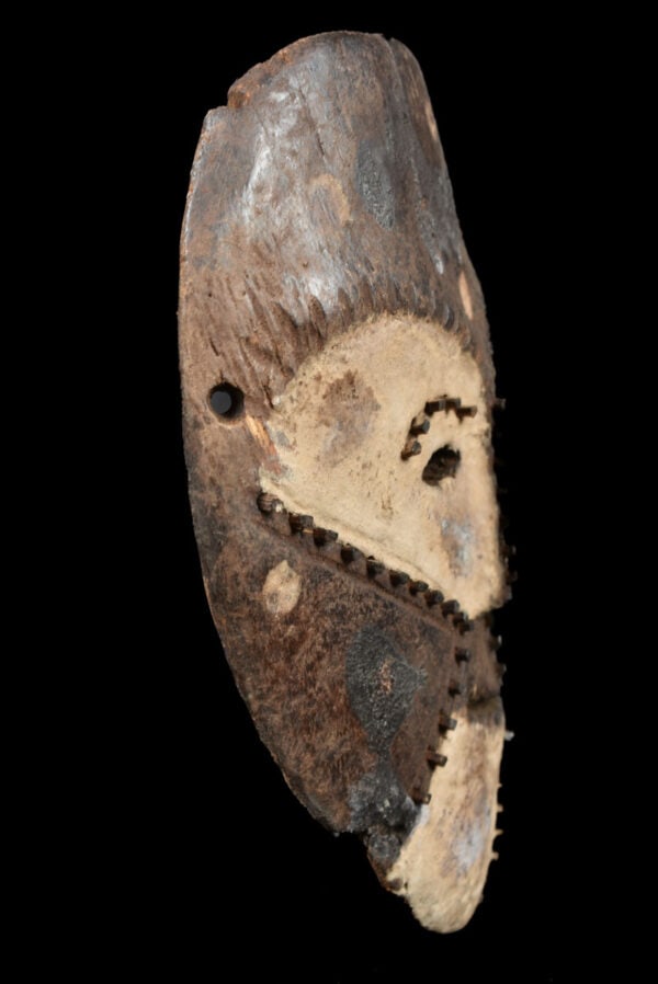 Yela Mask – Wood – Mbole – DR Congo - 3