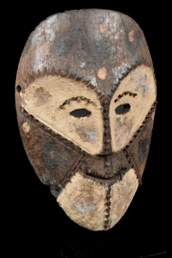 Yela Mask – Wood – Mbole – DR Congo - 4