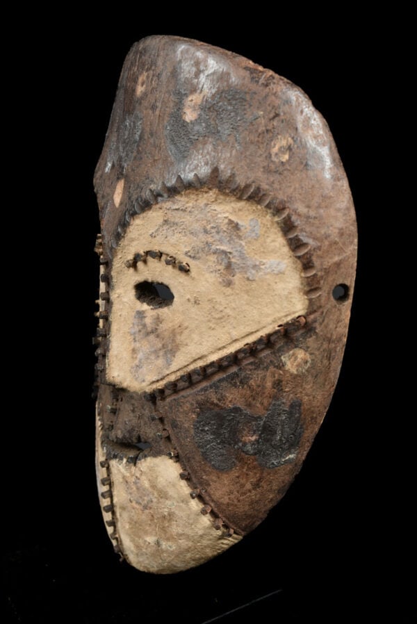 Yela Mask – Wood – Mbole – DR Congo - 5