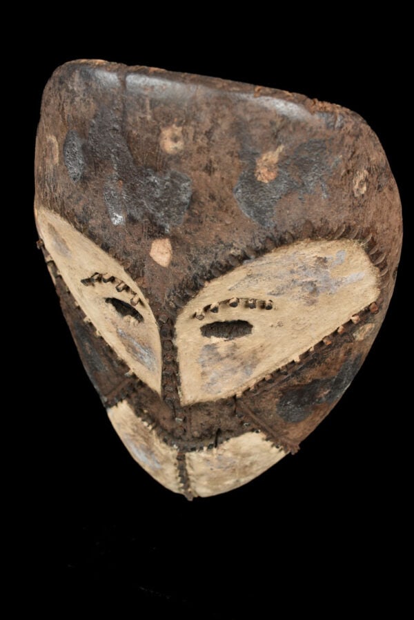 Yela Mask – Wood – Mbole – DR Congo - 6