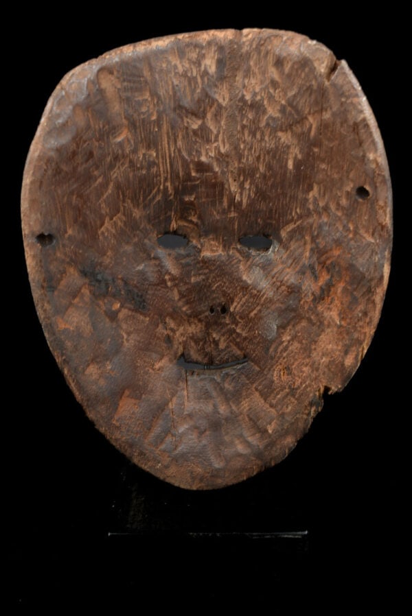 Yela Mask – Wood – Mbole – DR Congo - 7