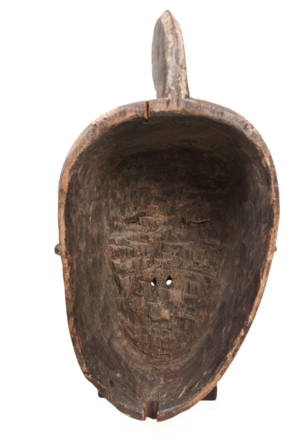 Mask – Wood – Tetela – Congo - 3