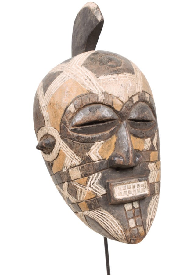 Mask – Wood – Tetela – Congo - 6