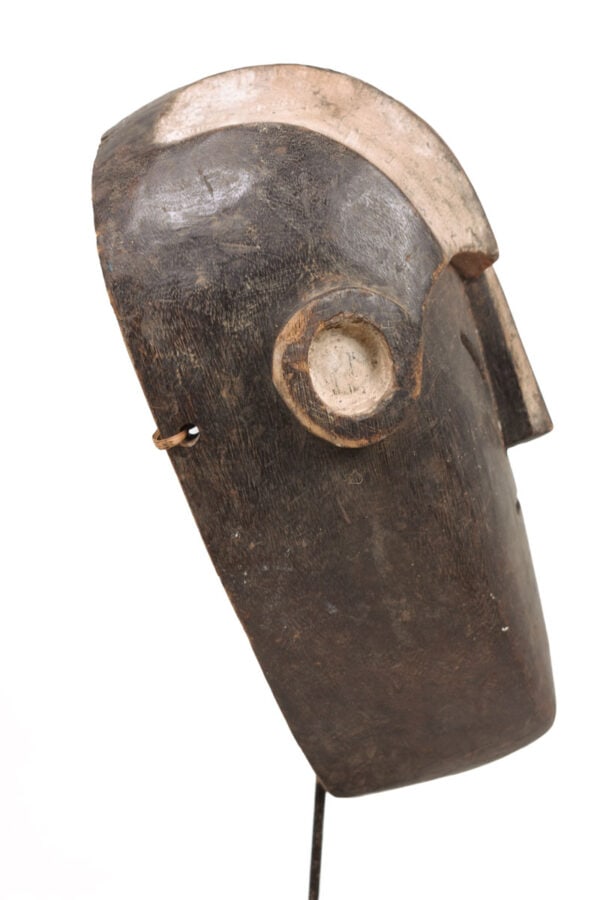Yela Mask – Wood – Mongo – DR Congo - 5