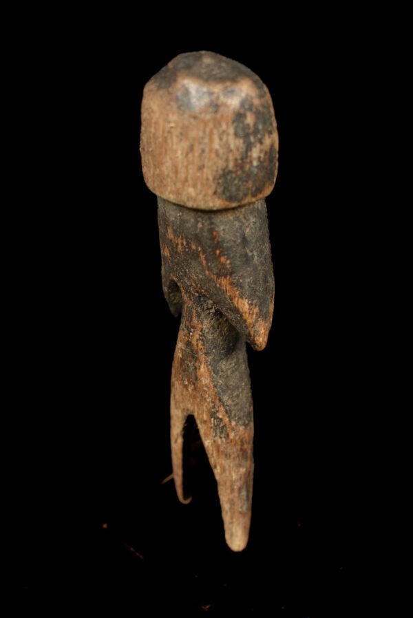 Ancestor statue – Wood – Moba – Togo - 5