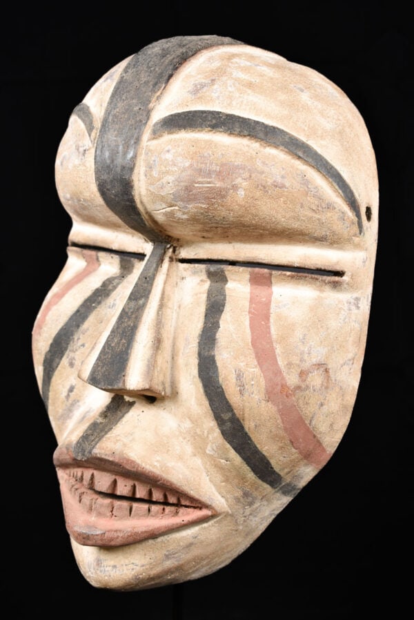 Mask – Wood – Woyo – DR Congo (1 of 7)