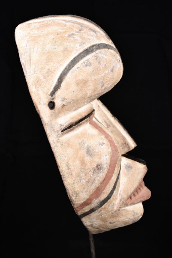 Mask – Wood – Woyo – DR Congo - 4