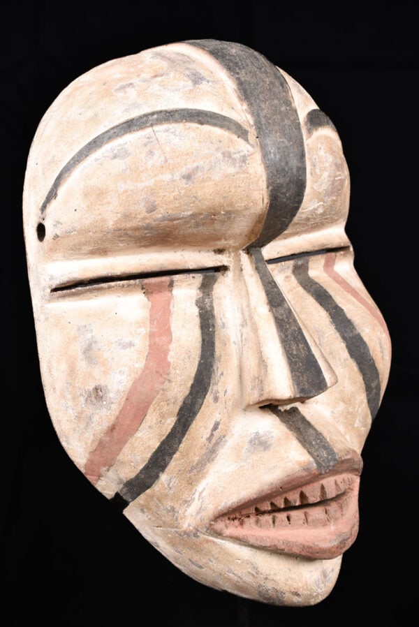 Mask – Wood – Woyo – DR Congo - 5
