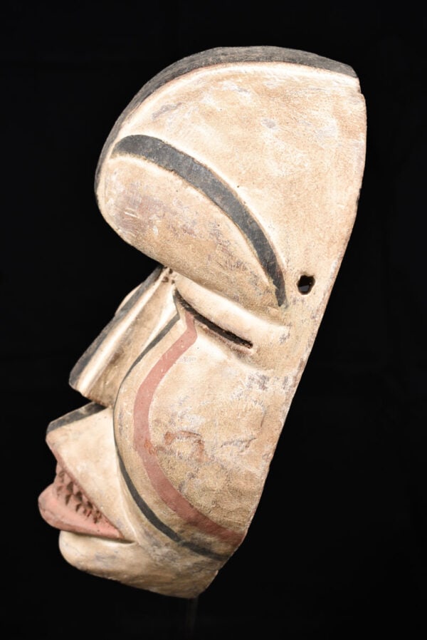 Mask – Wood – Woyo – DR Congo - 6