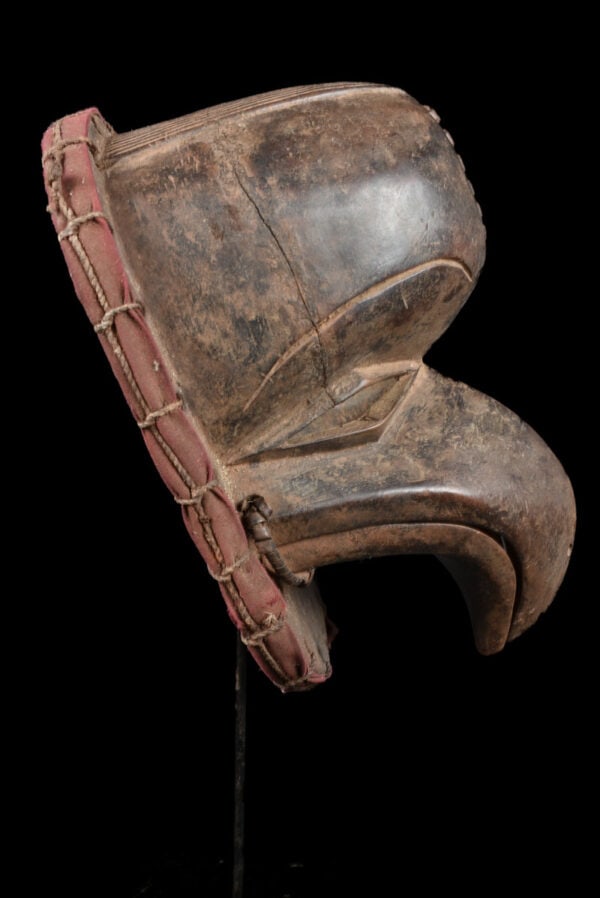 Ge Gon Mask – Wood – Dan – Ivory Coast - 3