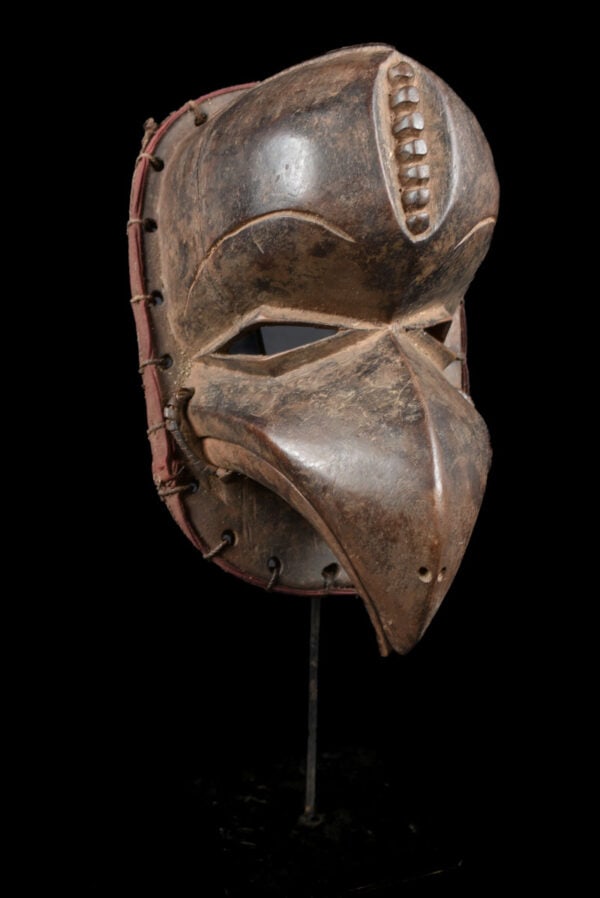 Ge Gon Mask – Wood – Dan – Ivory Coast - 4
