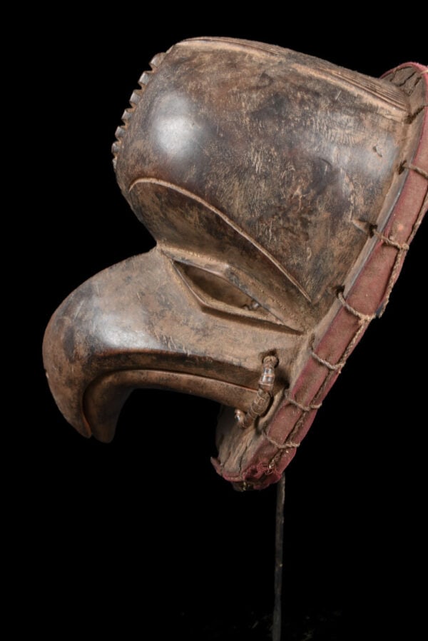 Ge Gon Mask – Wood – Dan – Ivory Coast - 5