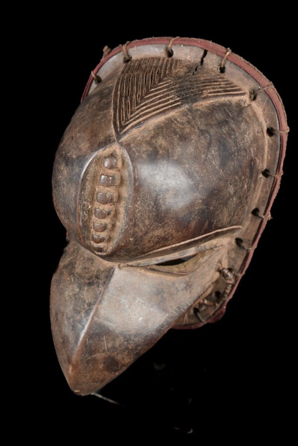 Ge Gon Mask – Wood – Dan – Ivory Coast - 6