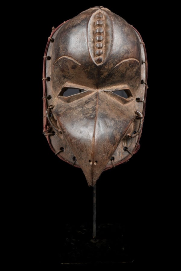 Ge Gon Mask – Wood – Dan – Ivory Coast - 7