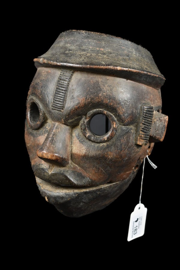 Mask – Wood – OGONI – Nigeria - 2