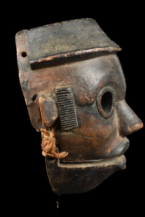 Mask – Wood – OGONI – Nigeria - 3