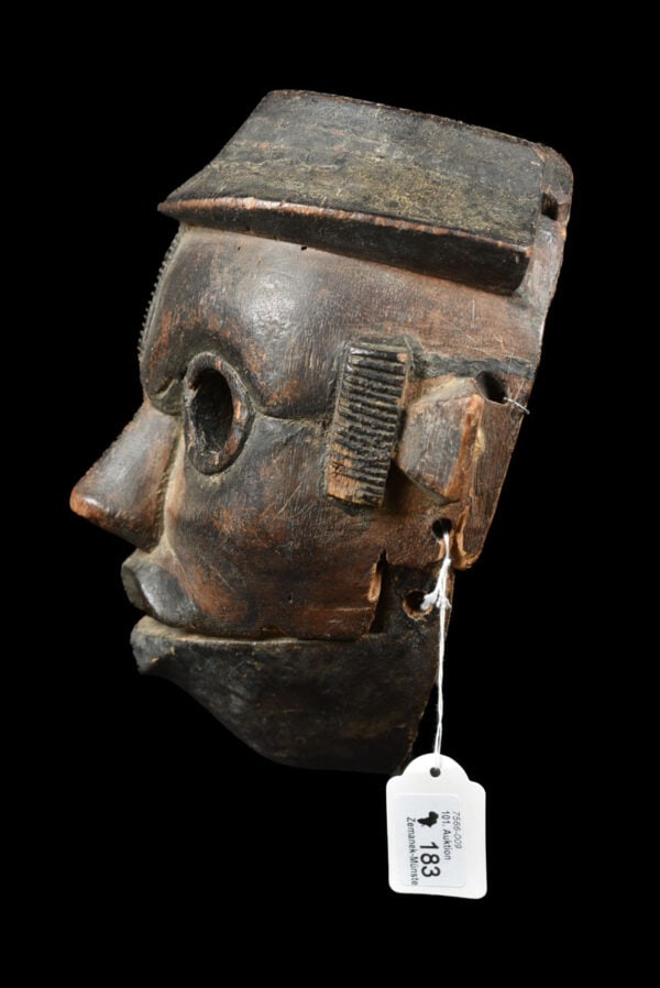 Mask – Wood – OGONI – Nigeria - 5