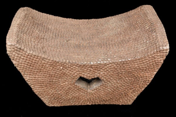 Stool – Wood – Ngombe – DR Congo - 11