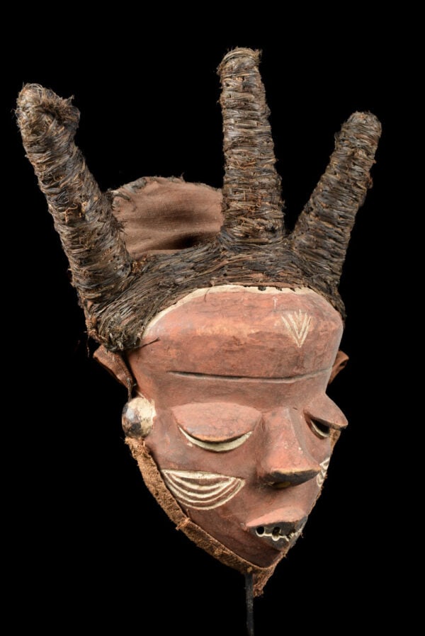 Mask – Wood – Pende – Congo DRC - 3