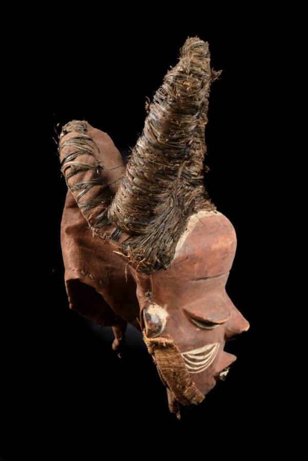 Mask – Wood – Pende – Congo DRC - 4