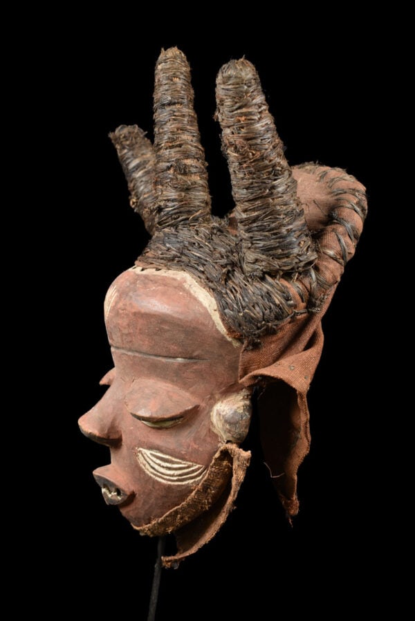 Mask – Wood – Pende – Congo DRC - 5