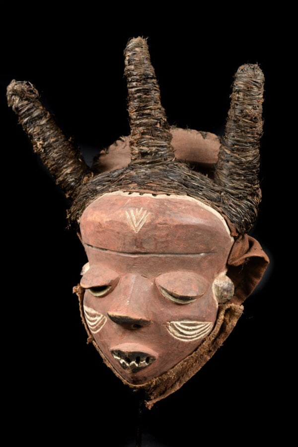 Mask – Wood – Pende – Congo DRC - 6
