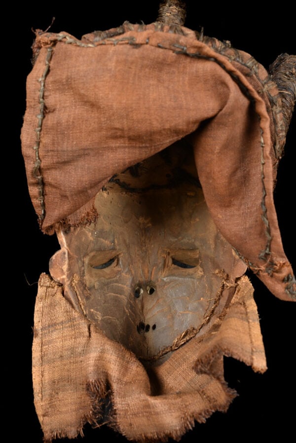 Mask – Wood – Pende – Congo DRC - 9