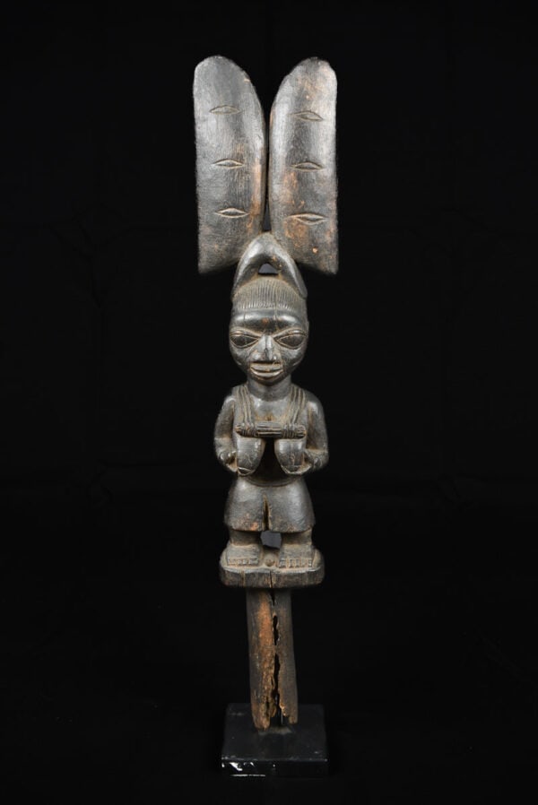 Sango Figure – Wood – Yoruba – Nigeria - 2
