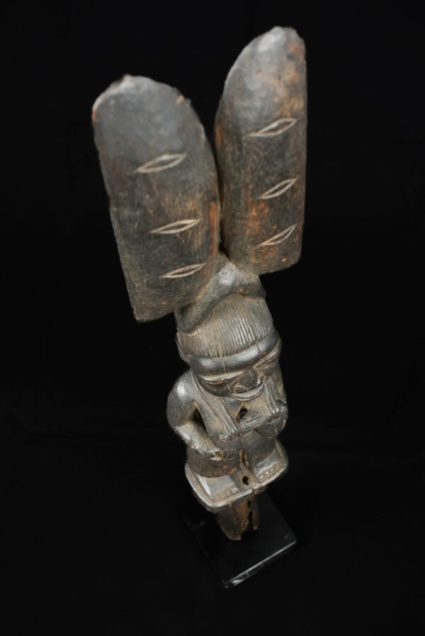 Sango Figure – Wood – Yoruba – Nigeria - 3