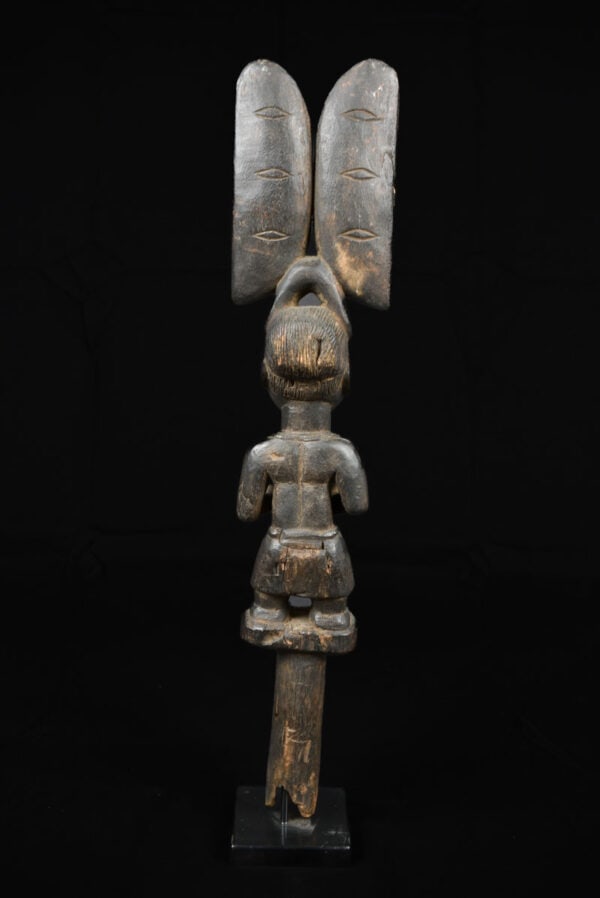 Sango Figure – Wood – Yoruba – Nigeria - 4