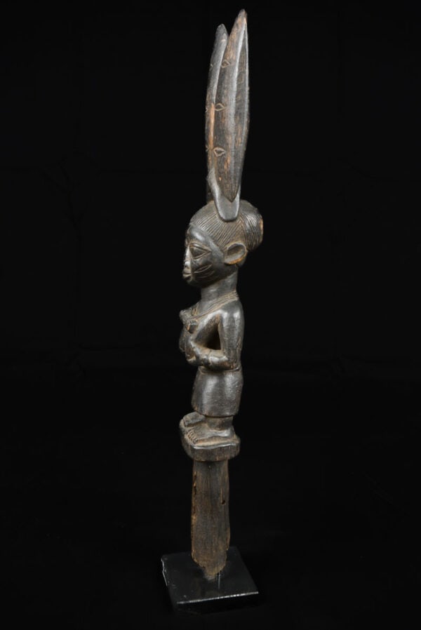 Sango Figure – Wood – Yoruba – Nigeria - 5