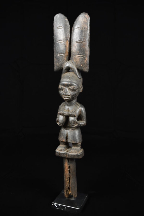 Sango Figure – Wood – Yoruba – Nigeria - 6