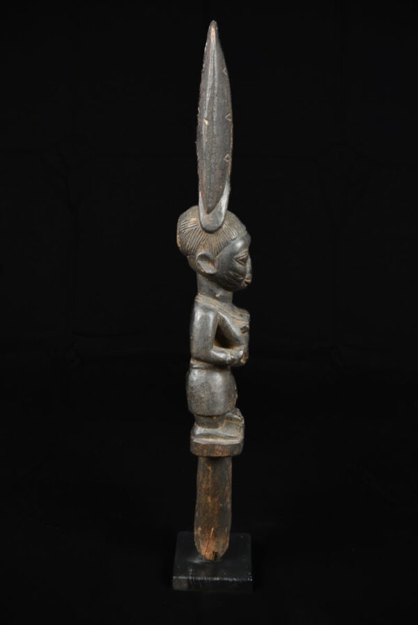 Sango Figure – Wood – Yoruba – Nigeria - 7