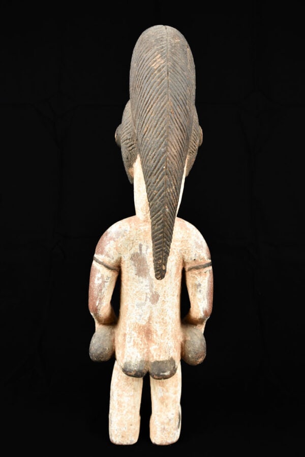 Ancestor Figure – Wood – Punu – Gabon - 5