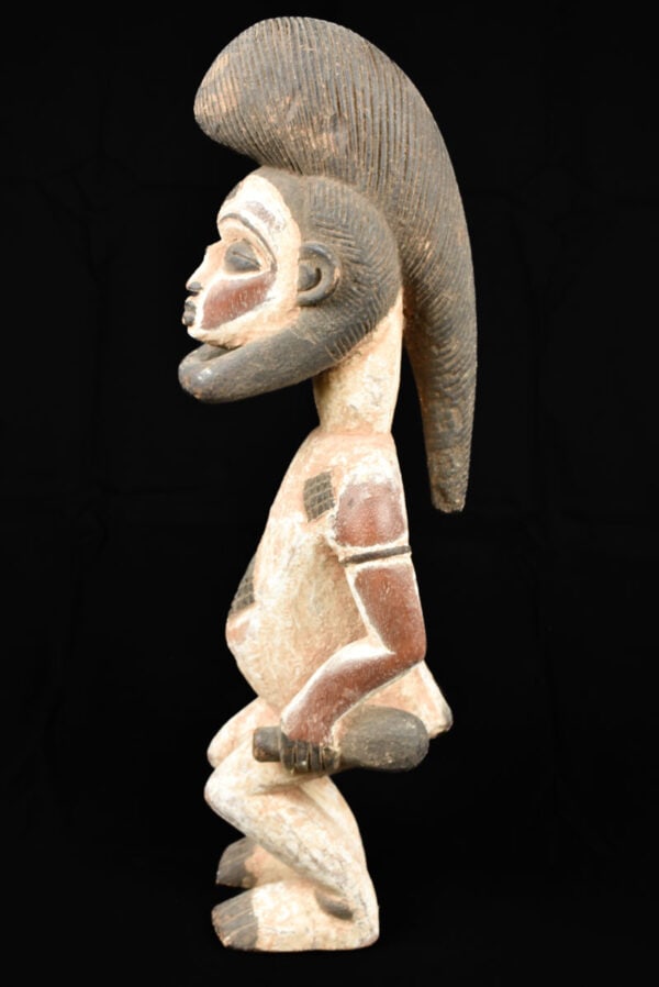 Ancestor Figure – Wood – Punu – Gabon - 6