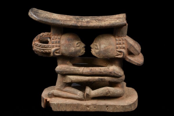 Neck rest – Wood – Luba – Congo DRC (1 of 8)