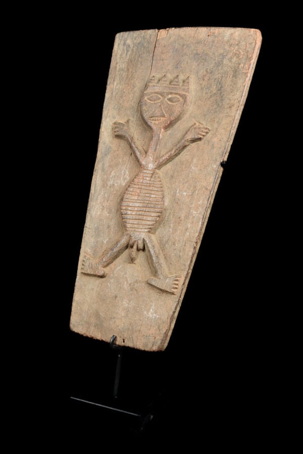 Panel – Wood – Yoruba – Nigeria – Schädler certificate - 3