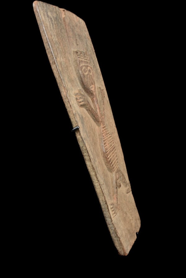 Panel – Wood – Yoruba – Nigeria – Schädler certificate - 4