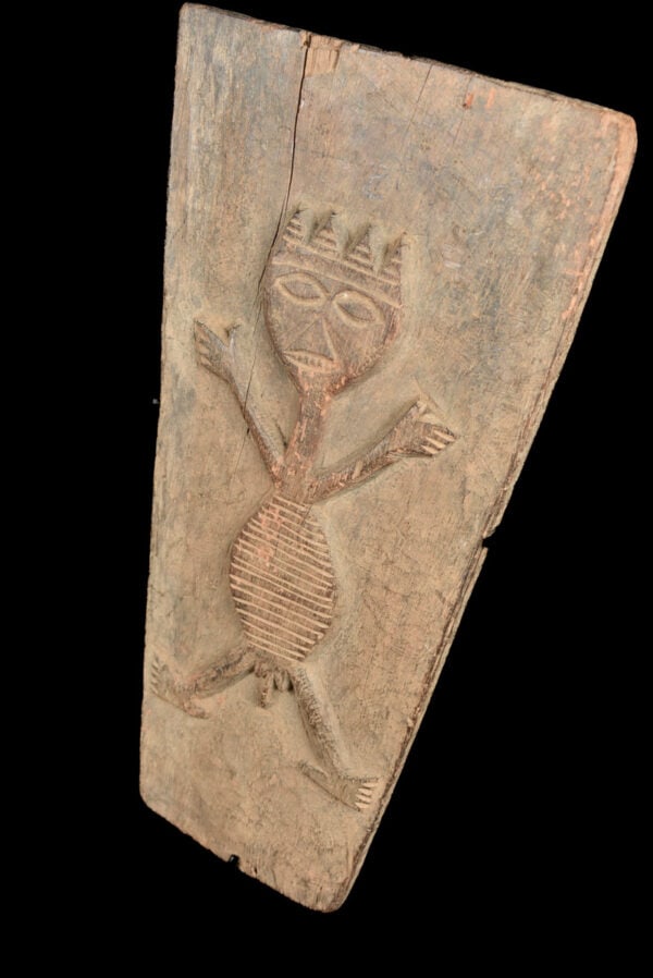 Panel – Wood – Yoruba – Nigeria – Schädler certificate - 6