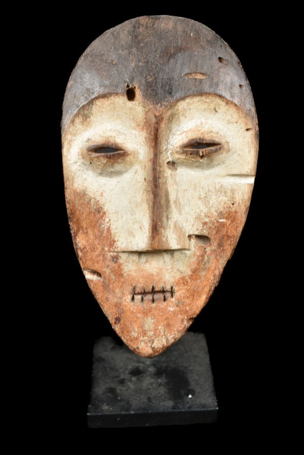 Mask – Wood – Lega – Congo - 5