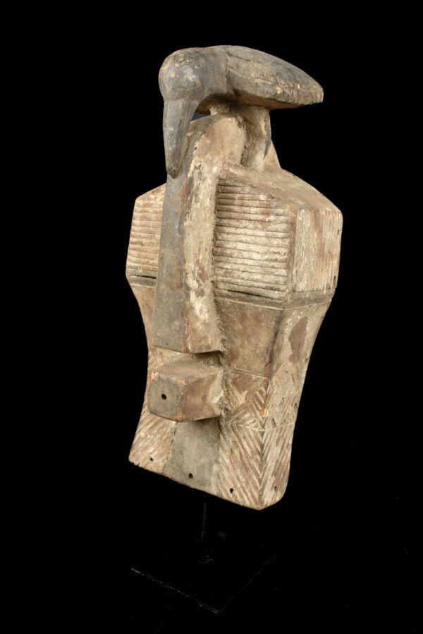 Kifwebe Mask – Wood – Songye – Congo DRC (1 of 8)